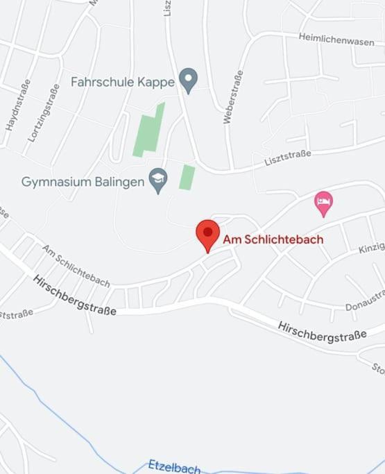 Apartment Balingen City Esterno foto